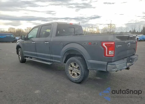 2016 Ford F150 Supercrew from USA, damaged, VIN 1FTFW1EF2GKE47973